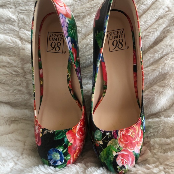 4 inch high heels - Picture 3 of 5